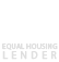 Equal Housing Lender Go Direct Lenders